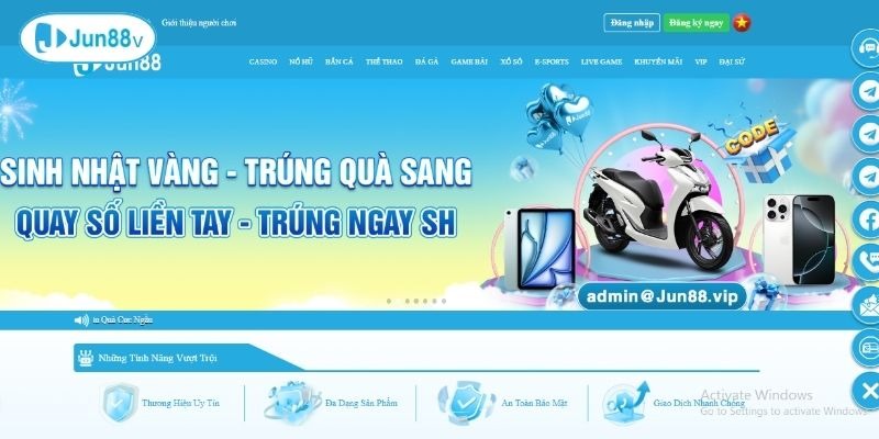 Giao diện website thiết kế tương thích mọi nền tảng