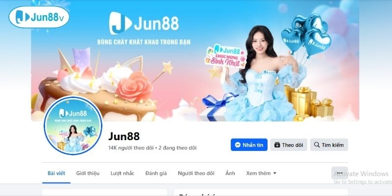 Nhận thông báo về khuyến mãi mới tại JUN88 qua nhiều nguồn