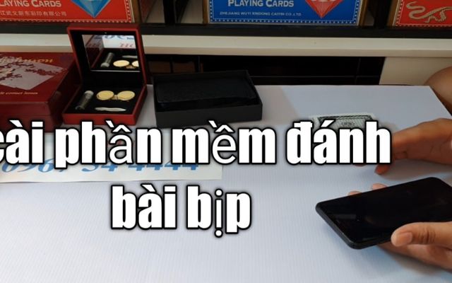 Cách dùng phần mềm đánh liêng bịp