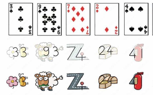 Cách ghi nhớ 52 lá bài với phương pháp Numagician