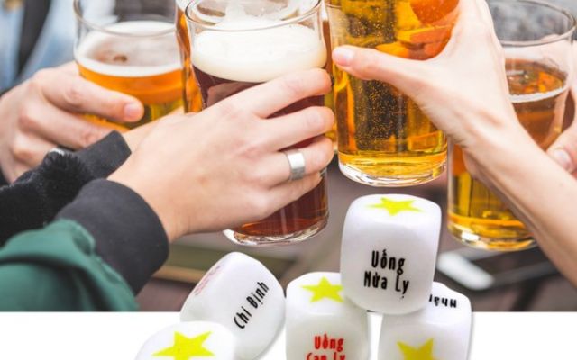 Xí ngầu uống rượu, uống bia là gì?