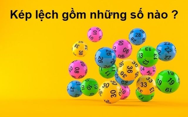 Kép lệch gồm những con số nào?
