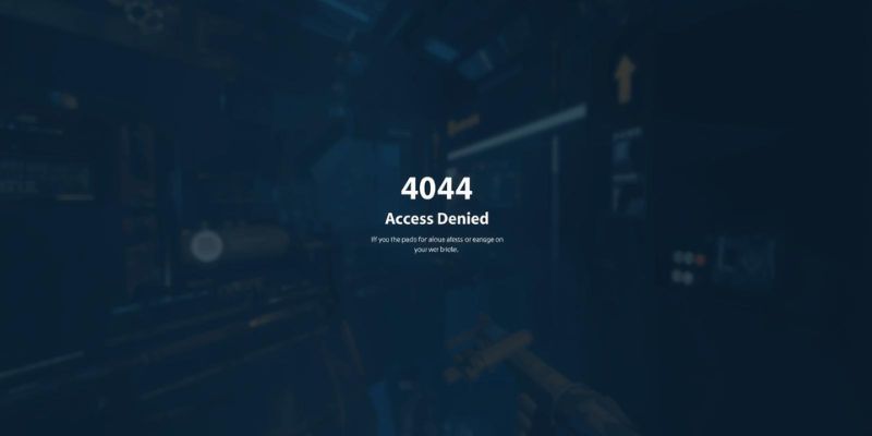 Cobet bị sập là nguyên do khiến bạn không truy cập được